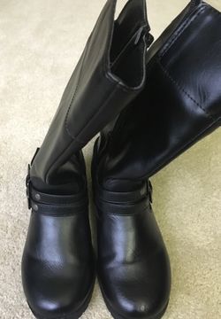 Girls Boots (Kids Size 12) - Used only 1 time