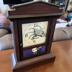 Antique Haunted Mansion Clock