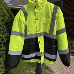 Hi viz bomber jackets