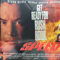 Speed (1994) Oversized Movie Posters - Original Theatrical 