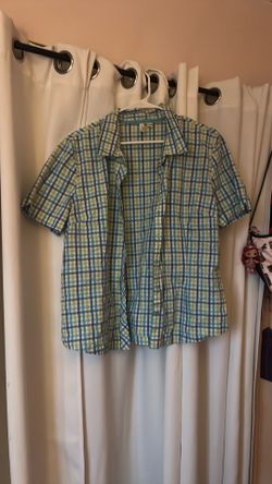 Unisex Button Up