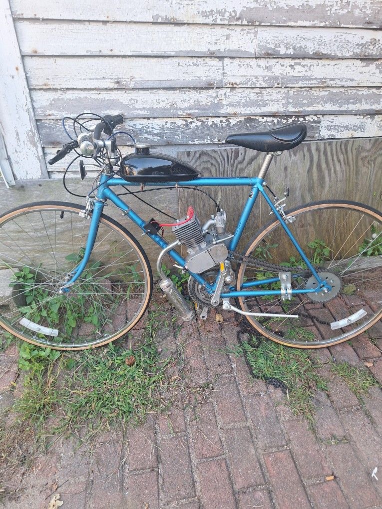 2 Stroke Bicycle