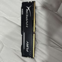 Kingston HyperX Fury DDR4 8GB RAM