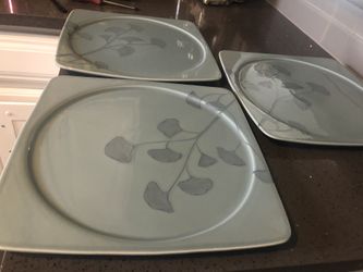 3 serving plates from Pier 1 imports
