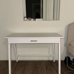 White Desk