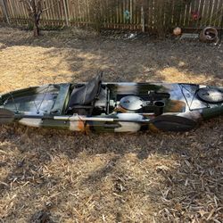 10’ Sit/stand Fishing Kayak 