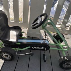 Kid Peddle Go Kart