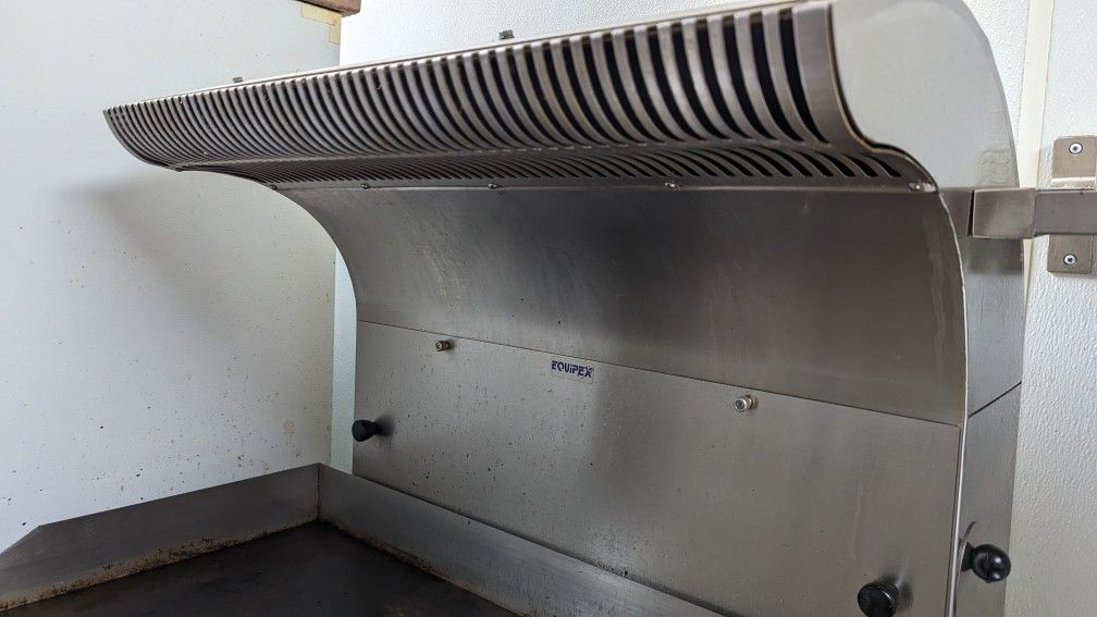 Ventless Hood For Small Commercial Appliaces