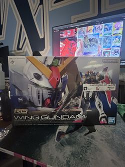 🎄BANDAI WING GUNDAM RG| SEALED IN BOX|