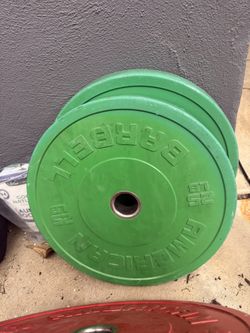 Weigh Plates - Bumper Plates