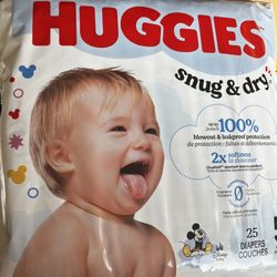 New Diapers Size 5