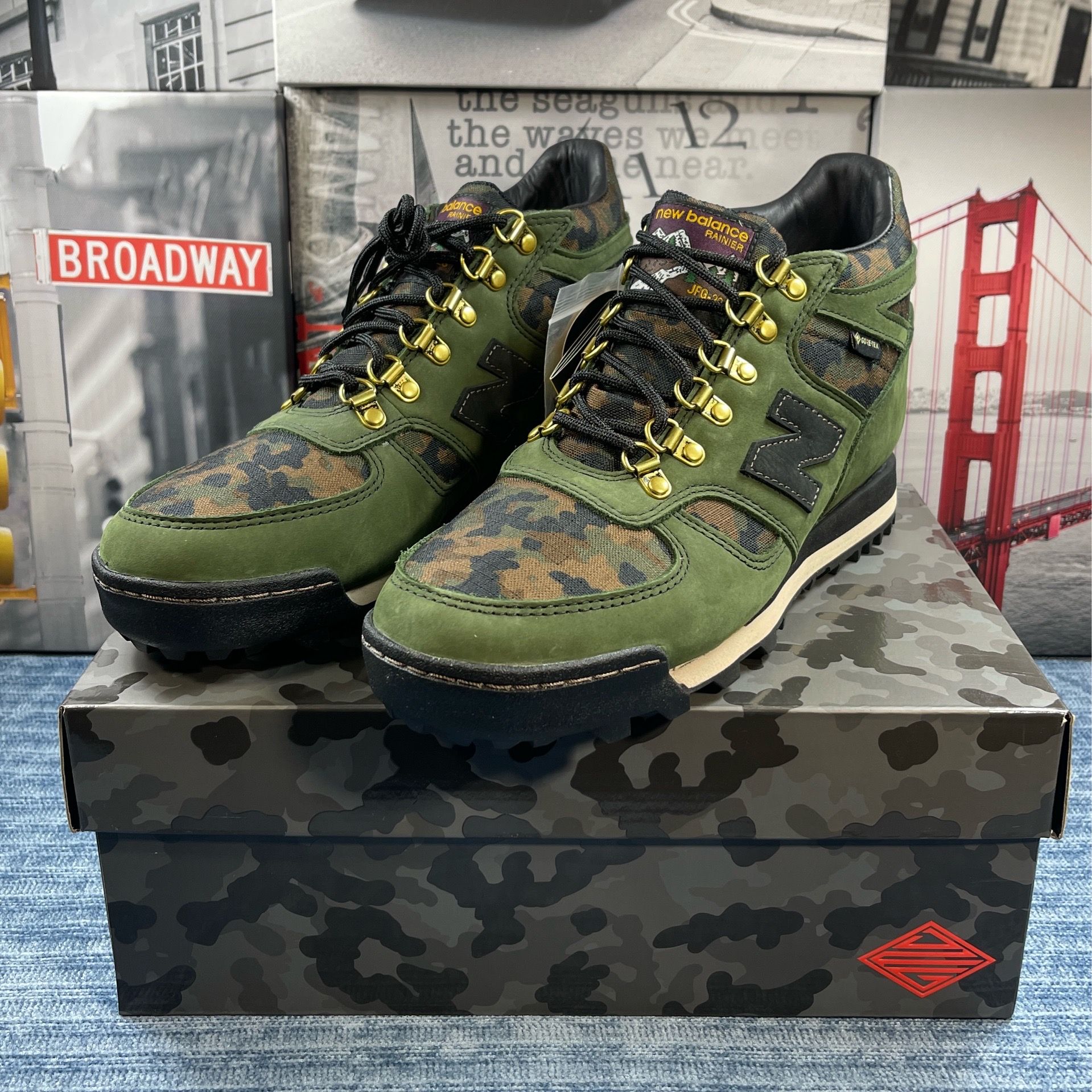 New Balance Joe Freshgoods x Rainer 'Lil' Block Men's Size 9 GORE-TEX NEW