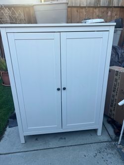 White armoire