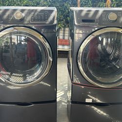 Samsung washer and dryer