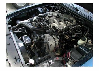 Mustang 4.2v6 stroker engine and trans