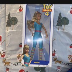 Barbie Doll, Disney Toy Story 4
