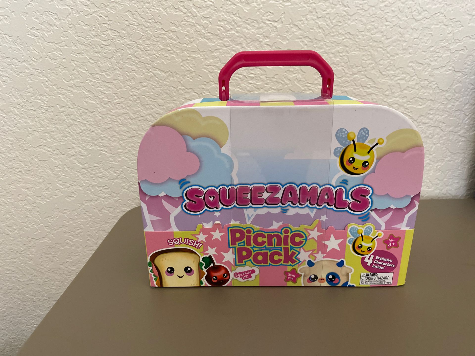 Squeezamals Picnic Pack New 10 available