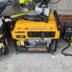 Dewalt 6500 W generator