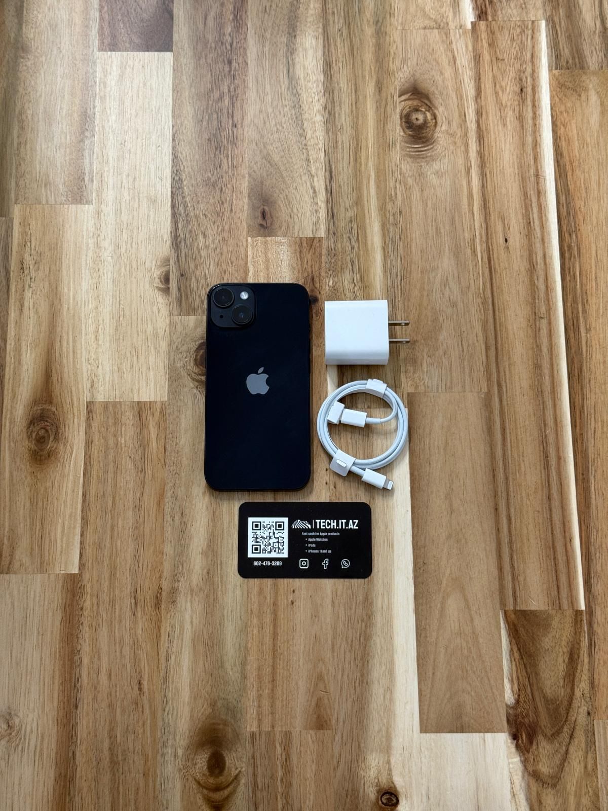 📱 iPhone 14 | 128GB | Midnight Blue | Verizon Only | Hablo Español
