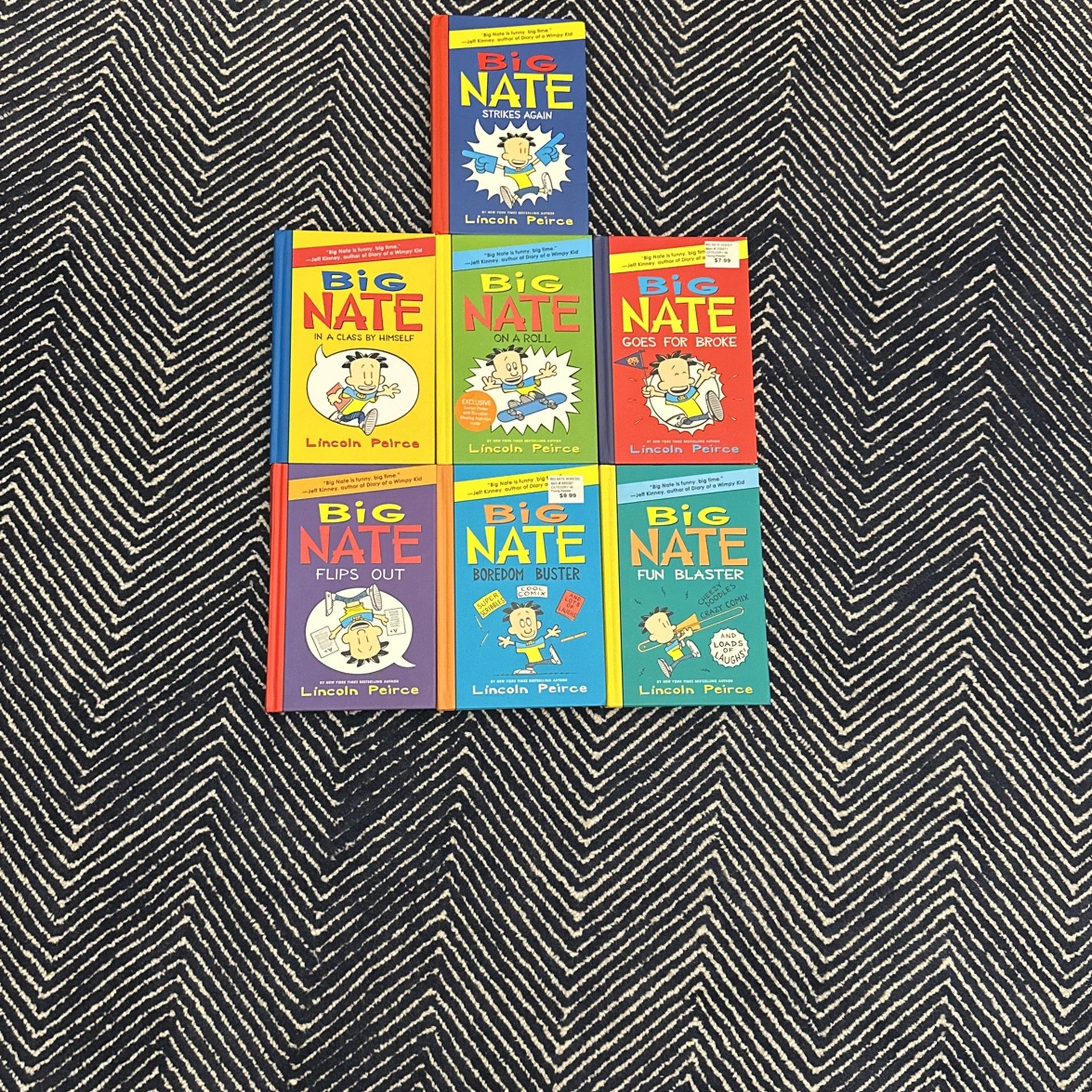 Big Nate Set