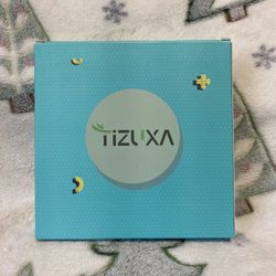 Tizuxa 8pcs Triangle Powder Puffs For Face Powder For Cosmetic Foundation Red