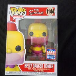 Belly Dancer Homer Funko Pop