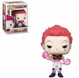 Funko Pop Hisoka Hunter x Hunter #652