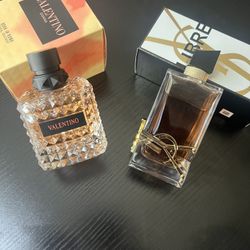 Valentino and Libre Eau Parfum (sent Offers) 