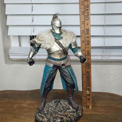 Dark Souls II (2) Figure 12" Warrior Knight Statue Figurine Only LIMITED Edition