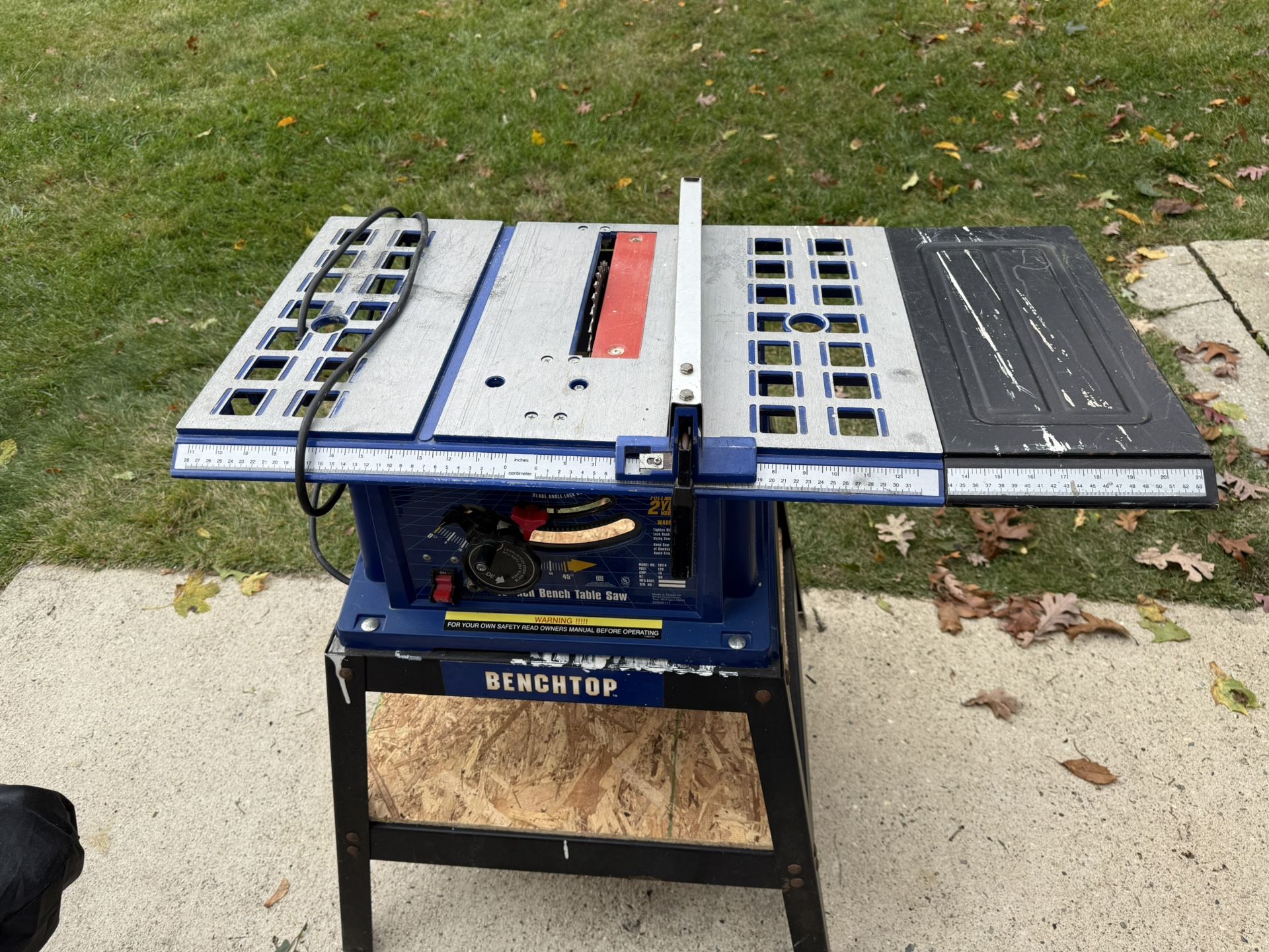 Table Saw