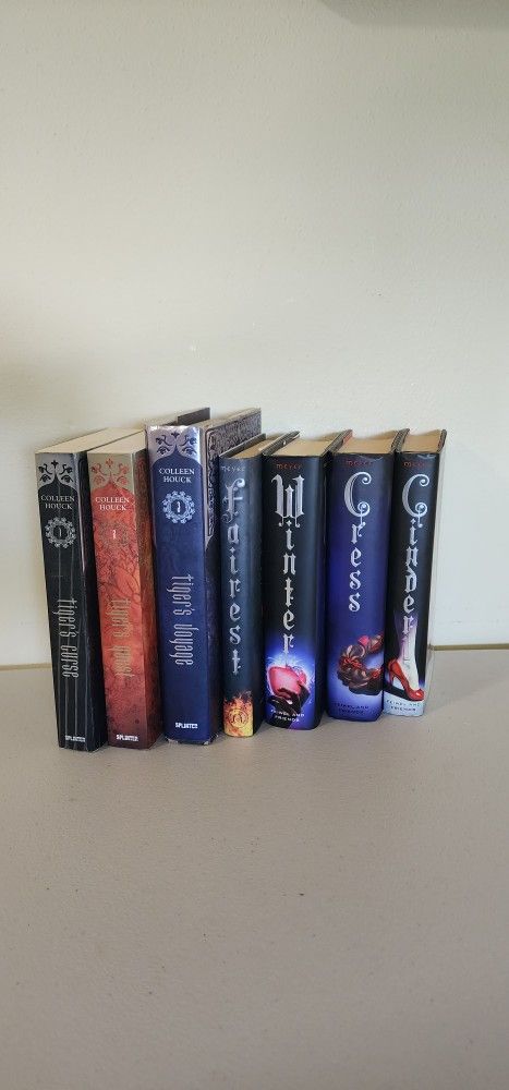 2 YA Book Series