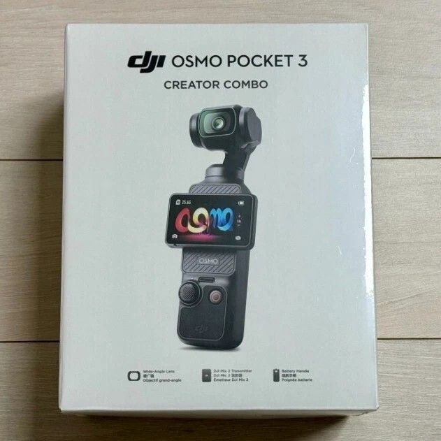 DJI Osmo Pocket 3 Creator Combo Genuine Sealed