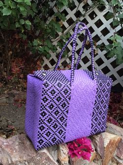 Artesal hand bag. Made in mexico