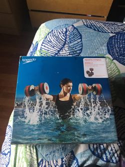 Speedo Aquatic Fitness Dumbbells