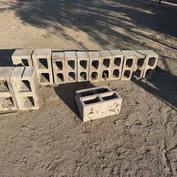 Not sold separately cinderblocks