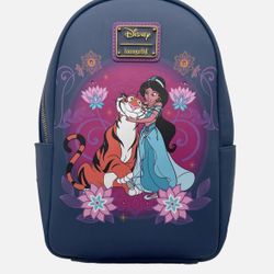 Loungefly Disney Jasmine & Raja Backpack 