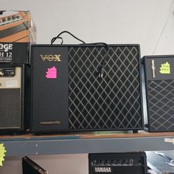Vox VT100X Guitar Amplifier 