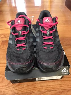Brand New Adidas - Invigo Tr W Womens Shoes In Dark Shale / Metallic Silver / Core Magenta