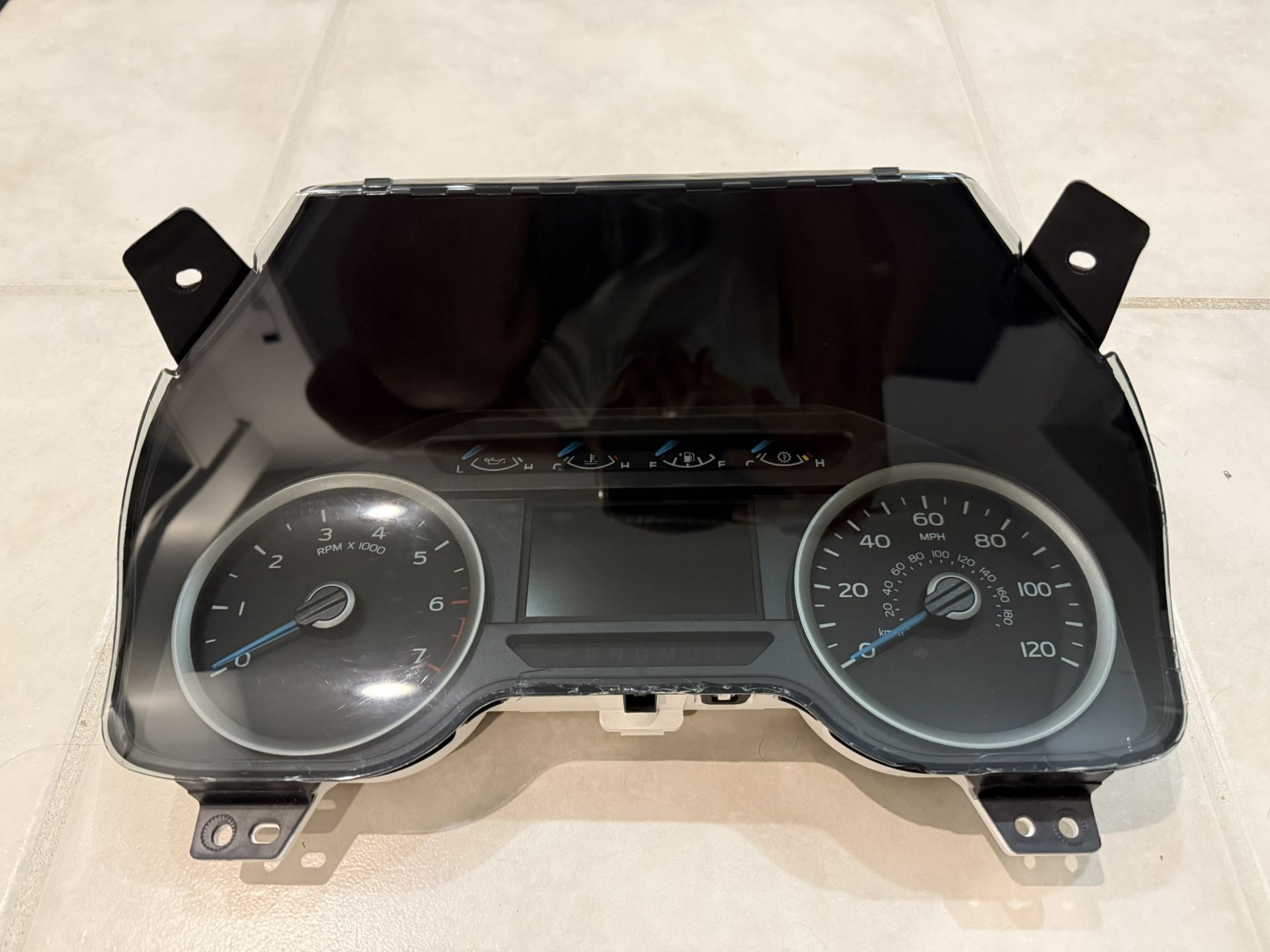 2015-2020 Ford F-150 Dashboard Instrument Cluster Gauge 189,222 Miles