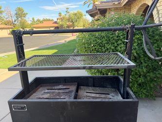 Old Country Santa Maria BBQ Grill – Heavy Duty Carbon Steel
