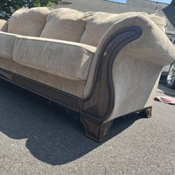 Clean And Comfortable Cute Couch!