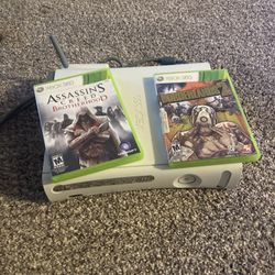 Xbox 360 (w/ Games Bundle + Wi-Fi Adapter)