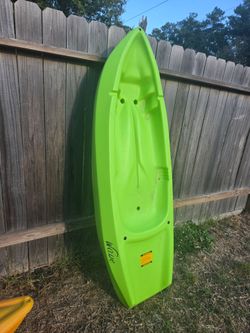 Kayak kid