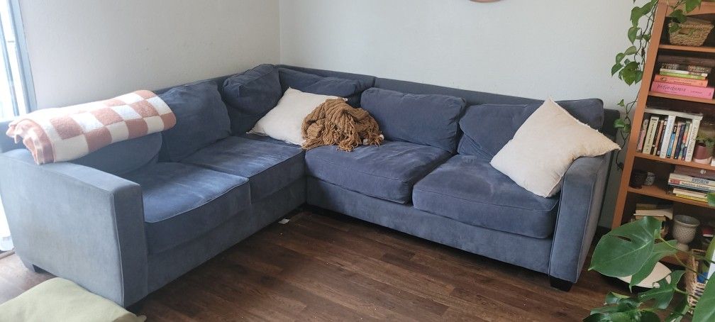 Blue Couch
