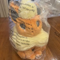 Flareon Comfy Friends Plush 17 in
