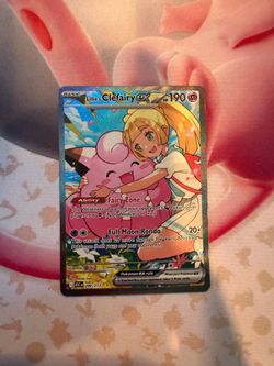 Pokemon Ascended Heroes Lillies Clefairy