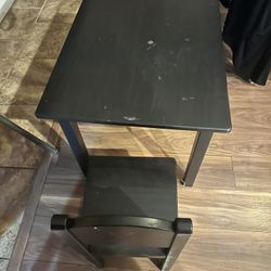 Kids Table & 1 Chair