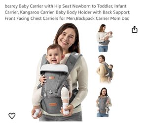 Baby Carrier Newborn To Toddler