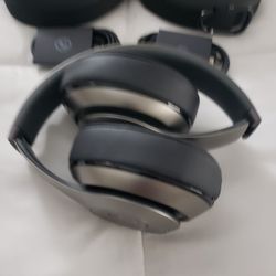 Grey Studio Wireless Headphones 