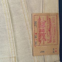 NEW LEVIS 38 W   34L